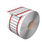 WEIDMÜLLER - Leitermarkierer HS, 1.2-2.4mm, 12.7x5mm, Polyolefin, weiß