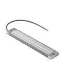 WEIDMÜLLER - LED-Lampe, 24VDC, 0,42A, 6500K, White, 245 lux, 711 lm, Alu hart eloxiert