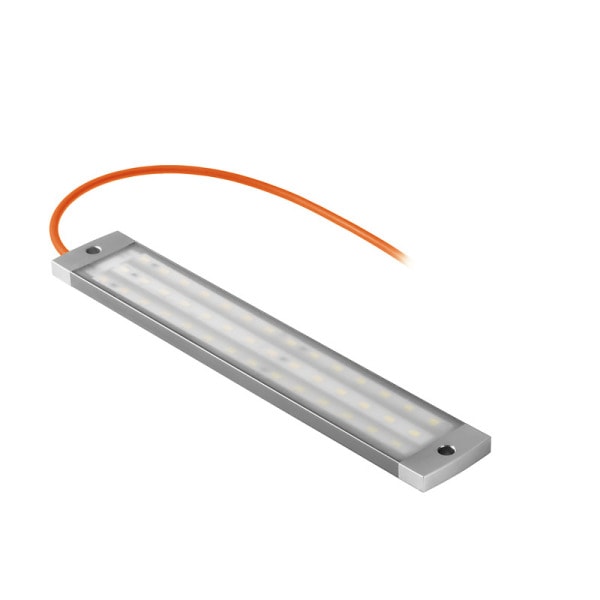 WEIDMÜLLER - LED-Lampe, 24VDC, 0,42A, 6500K, White, 245 lux, 711 lm, Alu hart eloxiert