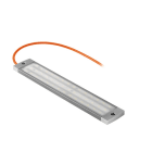 WEIDMÜLLER - LED-Lampe, 24VDC, 0,42A, 6500K, White, 245 lux, 711 lm, Alu hart eloxiert