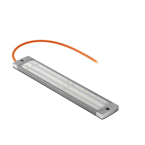 WEIDMÜLLER - LED-Lampe, 24VDC, 0,42A, 6500K, White, 245 lux, 711 lm, Alu hart eloxiert