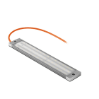 WEIDMÜLLER - LED-Lampe, 24VDC, 0,42A, 6500K, White, 245 lux, 711 lm, Alu hart eloxiert