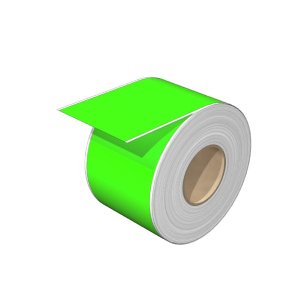 WEIDMÜLLER - Gerätemarkierung, halogenfrei, selbstklebend, 30000xPolyester, grün