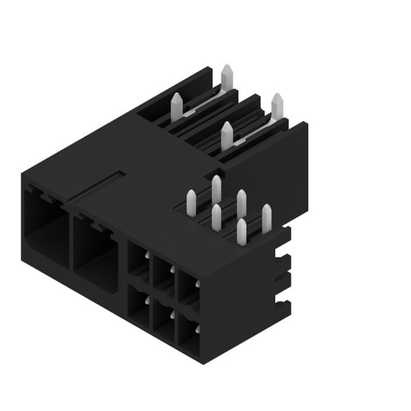 WEIDMÜLLER - Hybridsteckverbinder (Platinenanschluss), 7.62mm, Polzahl: 2