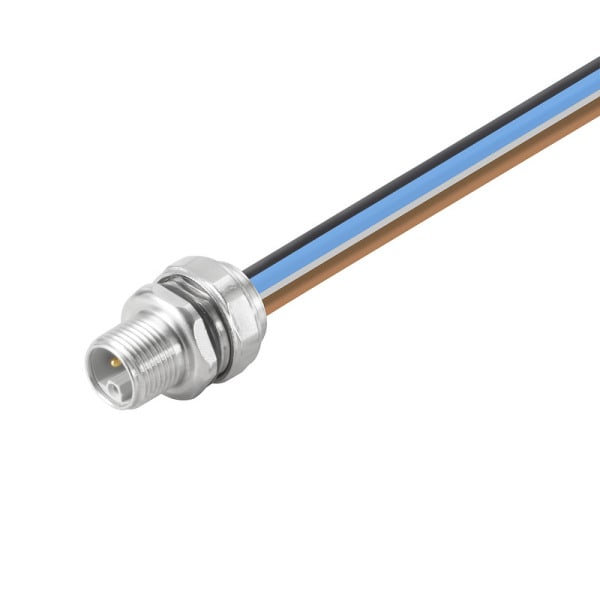 WEIDMÜLLER - Rundsteckverbinder, Einbau (mit Leitung), M12, Polzahl: 5, 1.5mm²