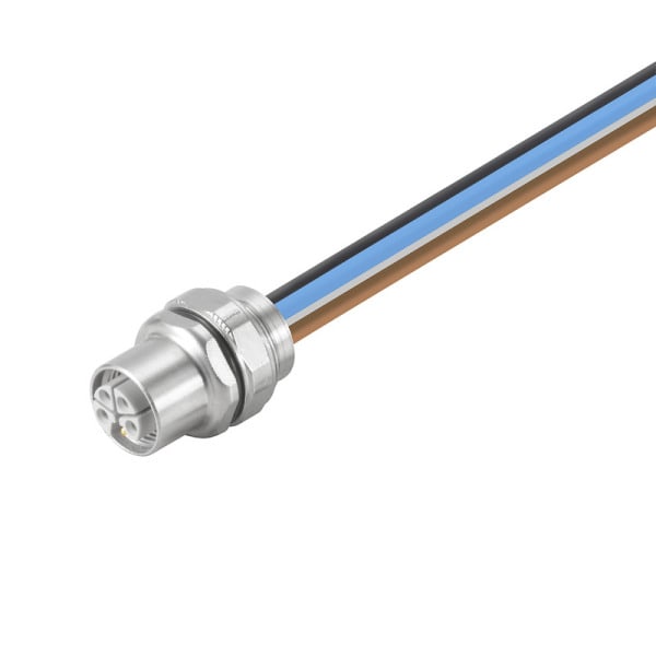 WEIDMÜLLER - Rundsteckverbinder, Einbau (mit Leitung), M12, Polzahl: 5, 1.5mm²