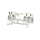 WEIDMÜLLER - Durchgangs-Reihenklemme, PUSH IN, 1.5mm², 500V, 17.5A, weiß