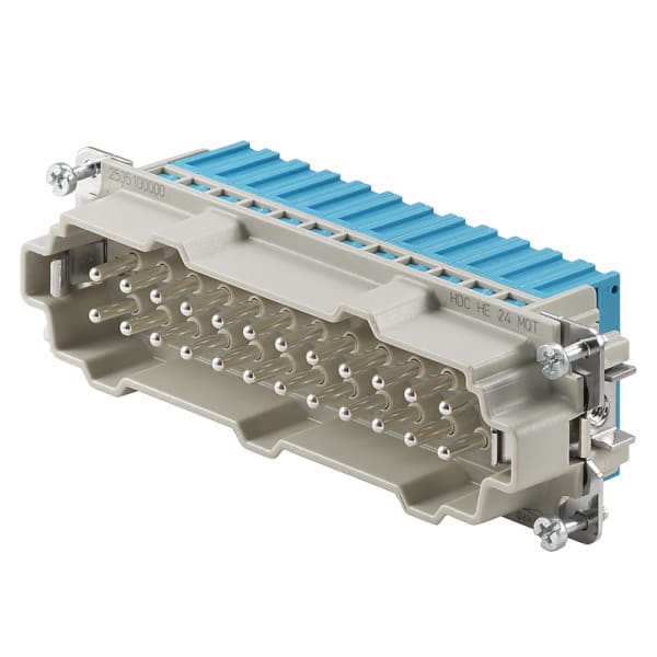 WEIDMÜLLER - HDC-Einsatz Stift, 500V, 16A, Pole:24, SNAP IN, BG 8