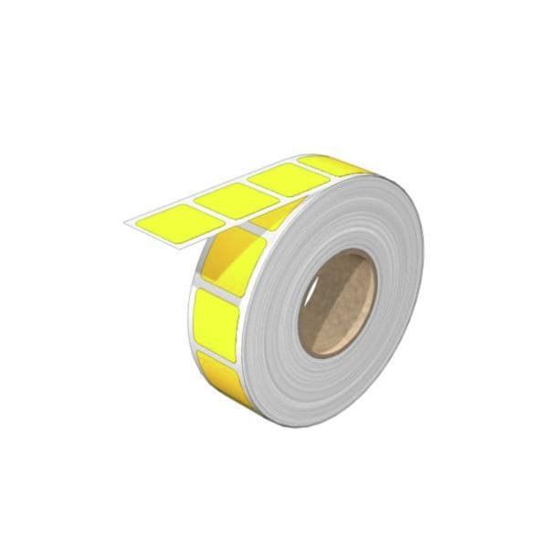 WEIDMÜLLER - Gerätemarkierung, halogenfrei, selbstklebend, 22mm, Polyester, gelb