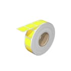 WEIDMÜLLER - Gerätemarkierung, halogenfrei, selbstklebend, 22mm, Polyester, gelb