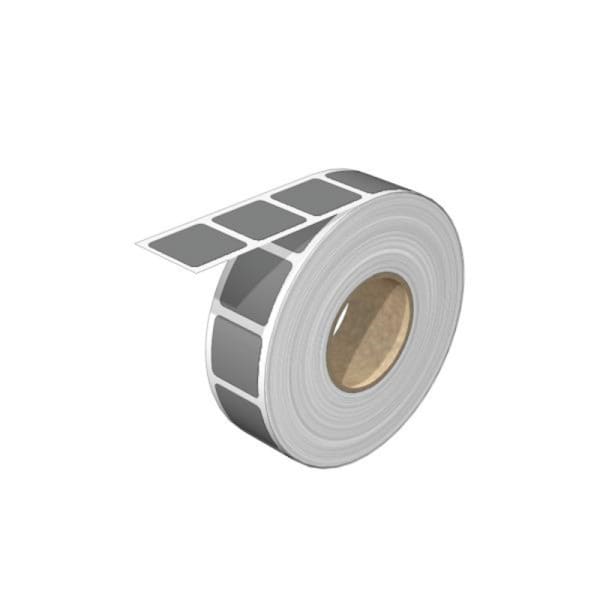 WEIDMÜLLER - Gerätemarkierung, halogenfrei, selbstklebend, 22mm, Polyester, grau