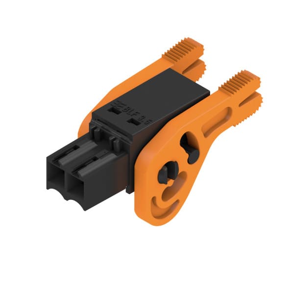 WEIDMÜLLER - Leiterplattensteckverbinder (Leiter), 3.50mm, Polzahl: 2, PUSH IN, Zugfeder