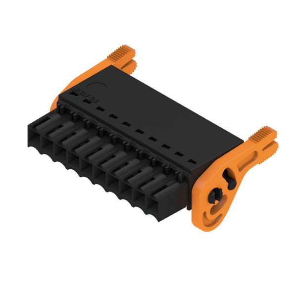 WEIDMÜLLER - Leiterplattensteckverbinder (Leiter), 3.50mm, Polzahl: 10, PUSH IN, Zugfeder