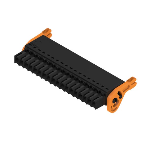 WEIDMÜLLER - Leiterplattensteckverbinder (Leiter), 3.50mm, Polzahl: 18, PUSH IN, Zugfeder