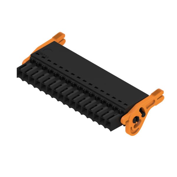 WEIDMÜLLER - Leiterplattensteckverbinder (Leiter), 3.50mm, Polzahl: 16, PUSH IN, Feder