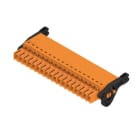 WEIDMÜLLER - Leiterplattensteckverbinder (Leiter), 3.50mm, Polzahl: 18, PUSH IN, Feder