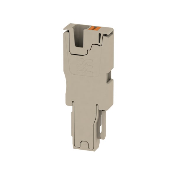 WEIDMÜLLER - Stecker (Klemmen), PUSH IN, 4mm², 690V, 32A, dunkelbeige