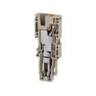 WEIDMÜLLER - Stecker (Klemmen), PUSH IN, 4mm², 690V, 32A, dunkelbeige