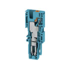 WEIDMÜLLER - Stecker (Klemmen), PUSH IN, 4mm², 690V, 32A, blau