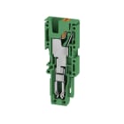 WEIDMÜLLER - Stecker (Klemmen), PUSH IN, 4mm², 690V, 32A, grün