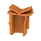 WEIDMÜLLER - Klemmenabdeckung, Wemid, orange, H:14.8mm, B:5.8mm, T:17.9mm