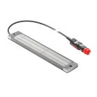 WEIDMÜLLER - LED-Lampe, 12 VDC, 0,70 A, 6500K, White, 220 lux, 635 lm, Alu hart eloxiert