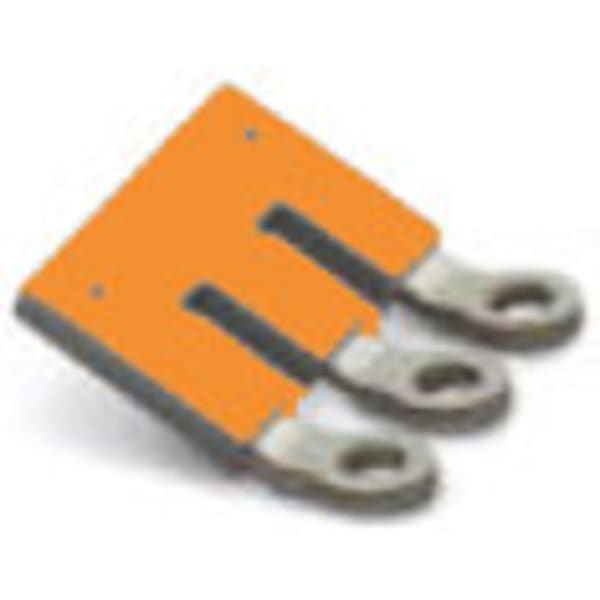 WEIDMÜLLER - Querverbinder, Pole:3, Raster 11.1mm, 41A, orange