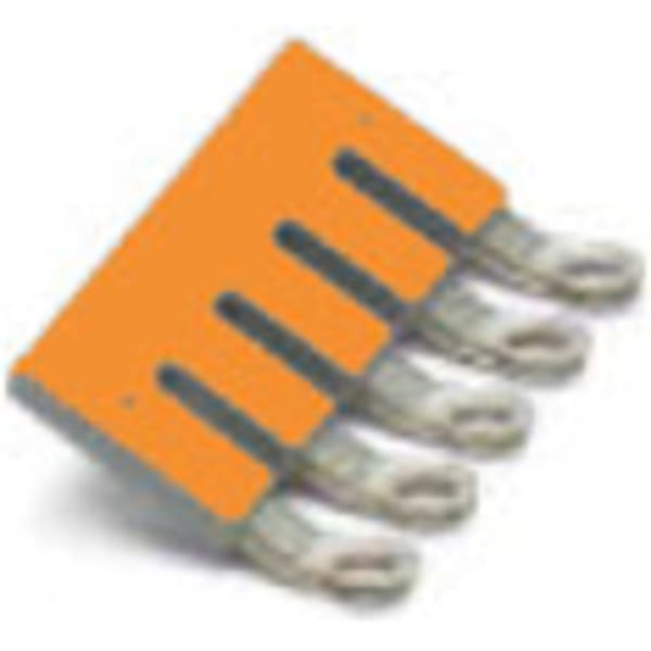 WEIDMÜLLER - Querverbinder, Pole:5, Raster 11.1mm, 41A, orange