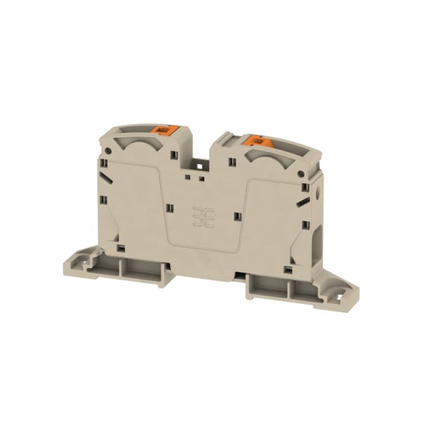 WEIDMÜLLER - Durchgangs-Reihenklemme, PUSH IN, 35mm², 1000V, 125A, Anzahl Anschlüsse: 2