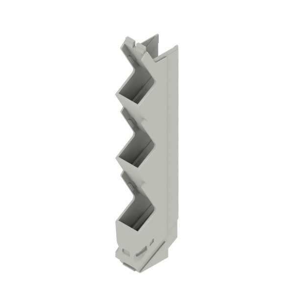 WEIDMÜLLER - Modular Gehäuse, OMNIMATE Housing - Serie CH20M achatgrau, Breite: 12.5mm