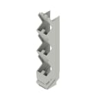 WEIDMÜLLER - Modular Gehäuse, OMNIMATE Housing - Serie CH20M achatgrau, Breite: 17.5mm