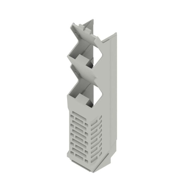 WEIDMÜLLER - Modular Gehäuse, OMNIMATE Housing - Serie CH20M achatgrau, Breite: 22.5mm