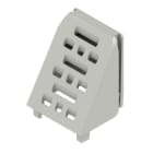 WEIDMÜLLER - Abdeckhaube, OMNIMATE Housing - Serie CH20M achatgrau, Breite: 17.5mm