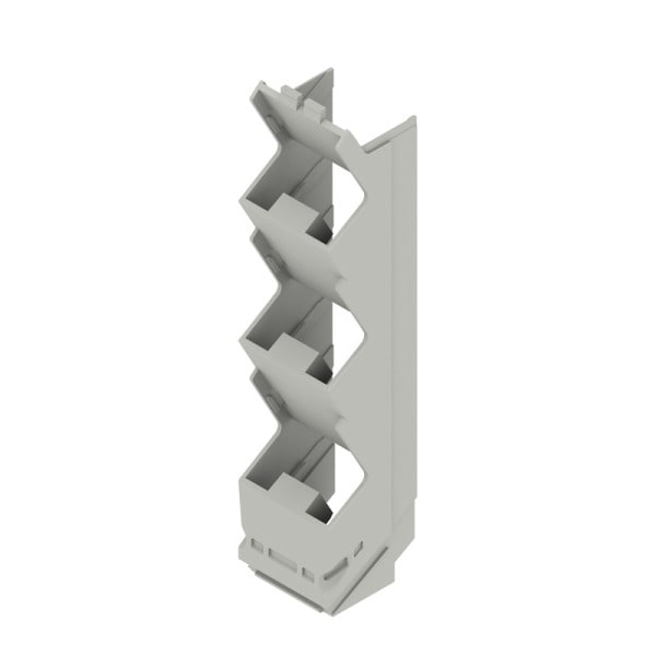 WEIDMÜLLER - Modular Gehäuse, OMNIMATE Housing - Serie CH20M achatgrau, Breite: 22.5mm