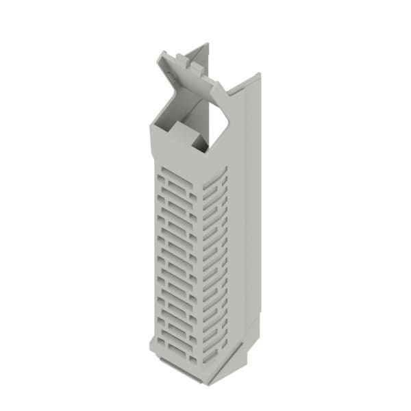 WEIDMÜLLER - Modular Gehäuse, OMNIMATE Housing - Serie CH20M achatgrau, Breite: 22.5mm