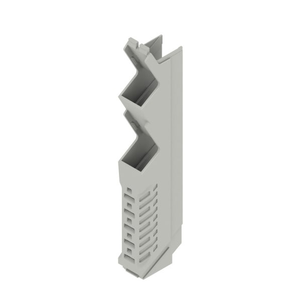 WEIDMÜLLER - Modular Gehäuse, OMNIMATE Housing - Serie CH20M achatgrau, Breite: 12.5mm