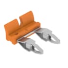 WEIDMÜLLER - Querverbinder (Relais), Pole:2, 17.5A, Raster 6.4mm, orange