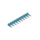WEIDMÜLLER - Querverbinder (Relais), kürzbar, Pole:10, 17.5A, Raster 6.4mm, blau