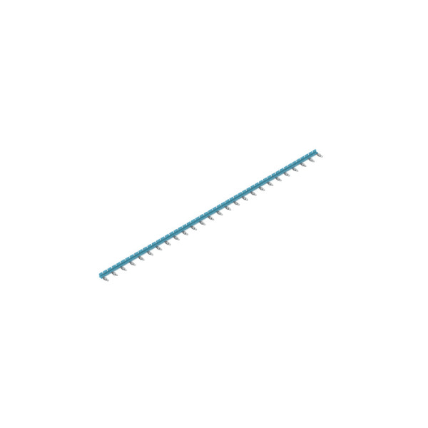 WEIDMÜLLER - Querverbinder (Relais), kürzbar, Pole:26, 17.5A, Raster12.8mm, blau