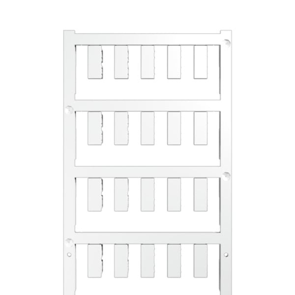 WEIDMÜLLER - Gerätemarkierung, 15mm, Aufgedruckte Zeichen: neutral, PA 66, weiß