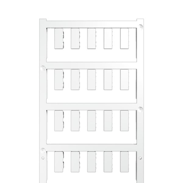 WEIDMÜLLER - Gerätemarkierung, 15mm, Aufgedruckte Zeichen: neutral, PA 66, weiß