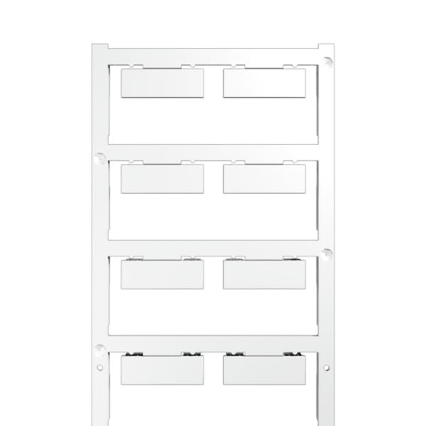 WEIDMÜLLER - Gerätemarkierung, 26mm, Aufgedruckte Zeichen: neutral, PA 66, weiß