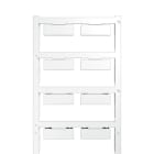 WEIDMÜLLER - Gerätemarkierung, 26mm, Aufgedruckte Zeichen: neutral, PA 66, weiß