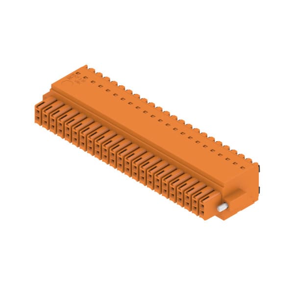 WEIDMÜLLER - Leiterplattensteckverbinder (Leiter), 3.50mm, Polzahl: 46, PUSH IN, Feder