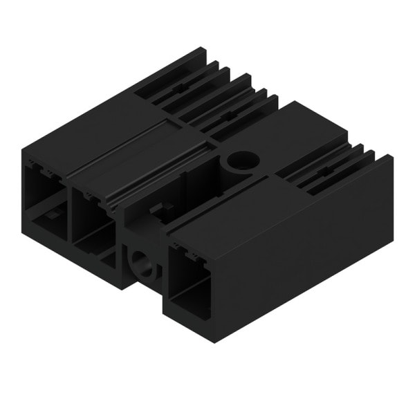 WEIDMÜLLER - Leiterplattensteckverbinder (Platine), 7.62mm, Polzahl: 3, Abgangswinkel: 90°