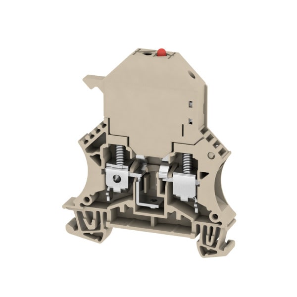 WEIDMÜLLER - Sicherungs-Reihenklemme, Schraubanschl, mit LED, 6mm², 36V