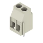 WEIDMÜLLER - Leiterplattenklemme, 5.08mm, Polzahl:2, Abgang: 90°, Zugbügelanschluss