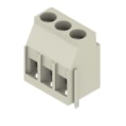 WEIDMÜLLER - Leiterplattenklemme, 5.08mm, Polzahl:3, Abgang: 90°, Zugbügelanschluss