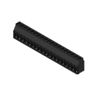 WEIDMÜLLER - Leiterplattenklemme, 5.08mm, Polzahl:19, Abgang: 90°, Zugbügelanschluss