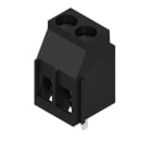 WEIDMÜLLER - Leiterplattenklemme, 5.08mm, Polzahl:2, Abgang: 90°, Zugbügelanschluss